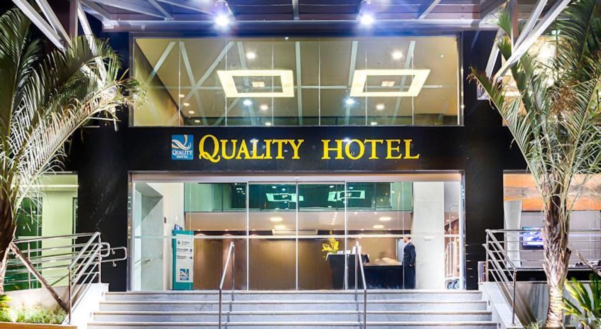 Quality Hotel Pampulha & Convention Center Belo Horizonte Buitenkant foto