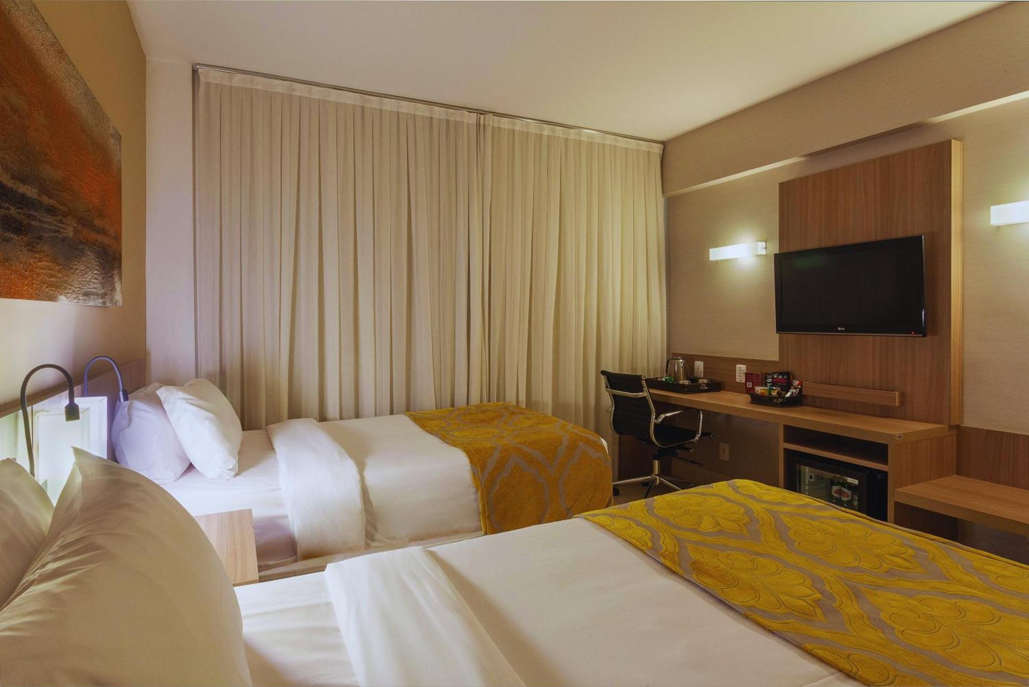 Quality Hotel Pampulha & Convention Center Belo Horizonte Buitenkant foto