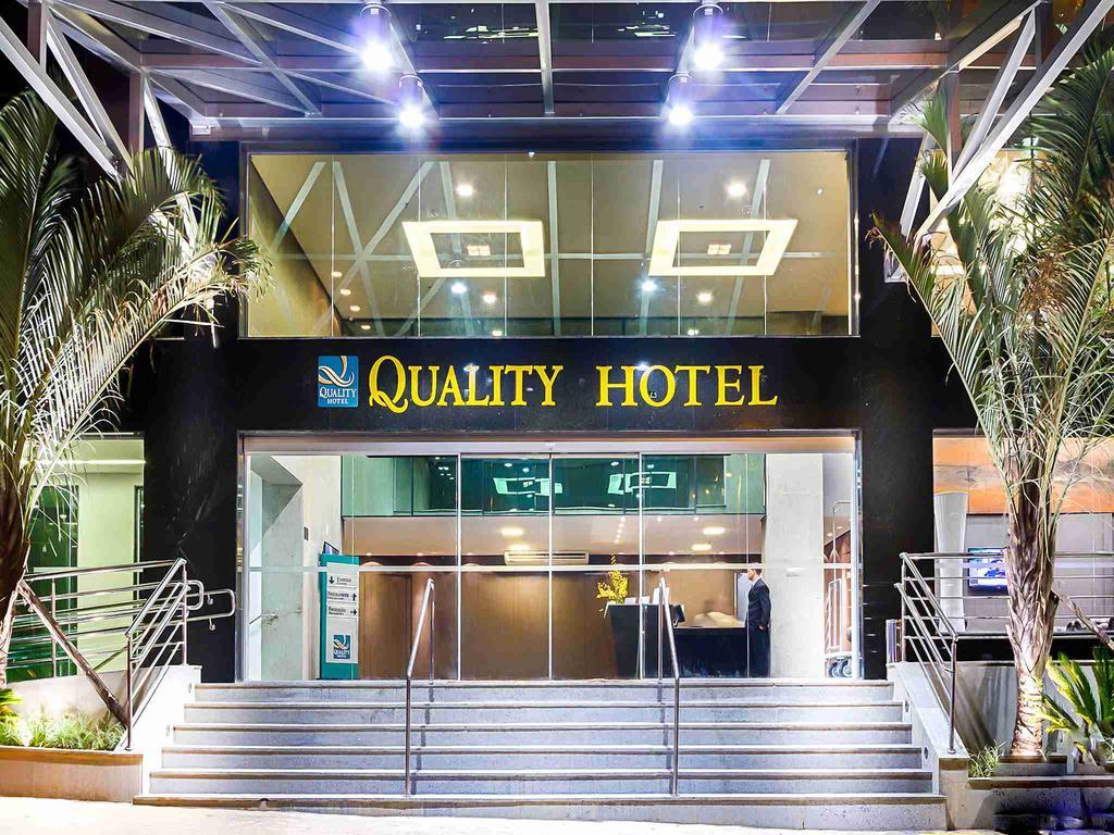 Quality Hotel Pampulha & Convention Center Belo Horizonte Buitenkant foto